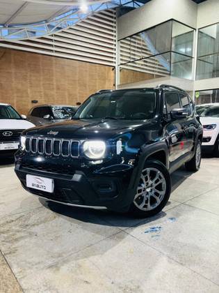 JEEP RENEGADE 1.3 T270 TURBO FLEX LONGITUDE AT6